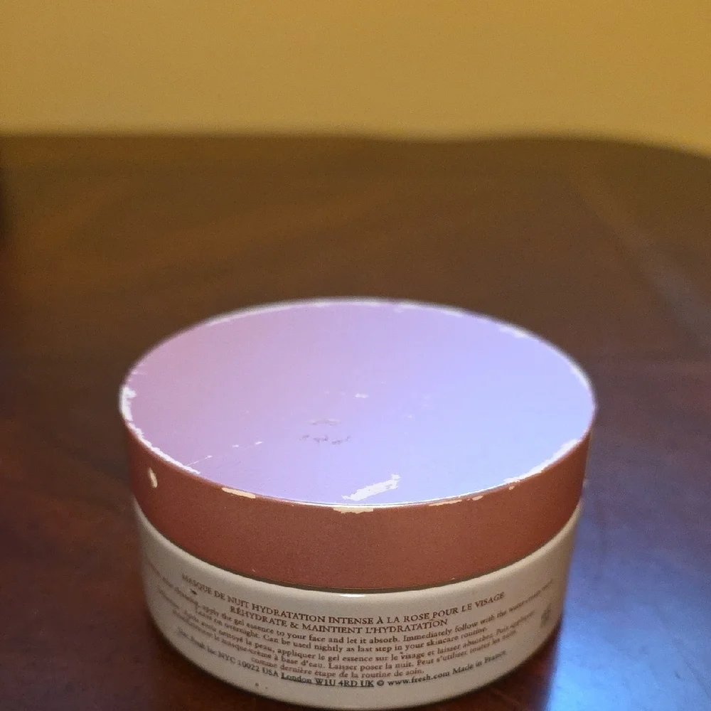 Fresh Rose Hydration Mask